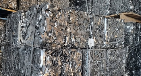 Reutilização da Sucata